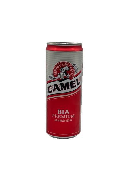 Bia Camel Premium 500ml đỏ