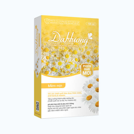 DDVS Dạ Hương mềm mịn 100ml