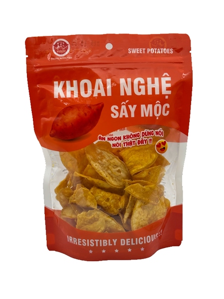 Khoai sấy mộc phương huyên 168g