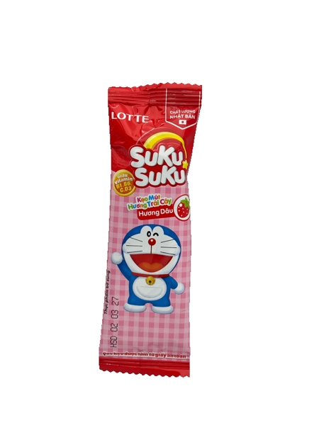 Kẹo Mút Hương Dâu