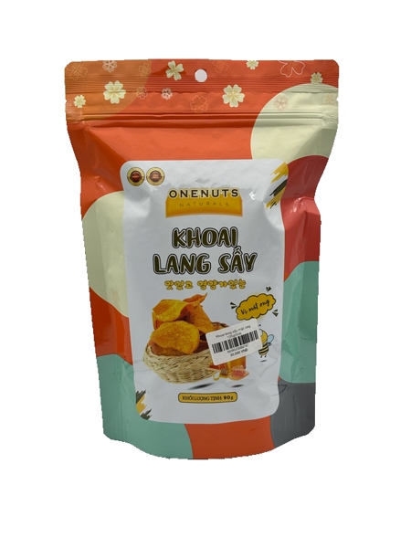 Khoai lang sấy mật ong 100g
