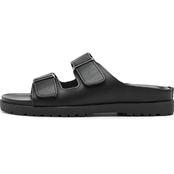 Dép Calvin Klein Ronee Black 001