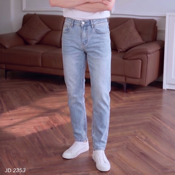 Quần Jean dài Smart Fit xanh nhạt 2353