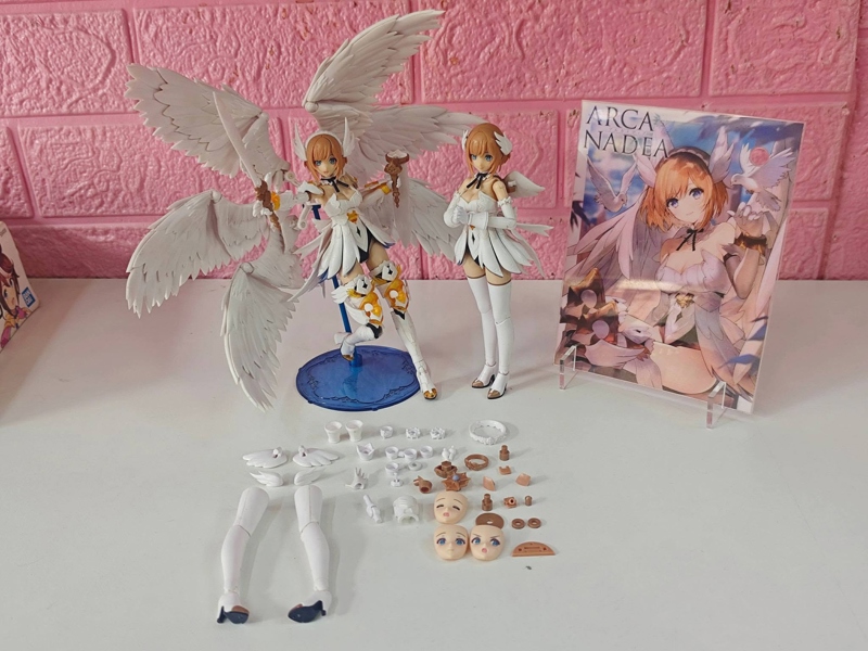 Mua bán (2ND-CÓ TT) KOTOBUKIYA AR001 ARCANADEA LUMITEA