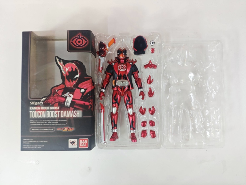 Mua bán (2ND CÓ TT) SHF KAMEN RIDER GHOST TOUCON BOOST DAMASHII