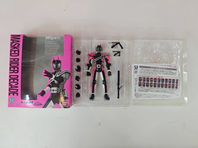 Mua bán (2ND CÓ TT) SHF KAMEN RIDER DECADE 1.0