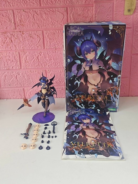 Mua bán (2ND-CÓ TT) KOTOBUKIYA AR002 ARCANADEA VELRETTA