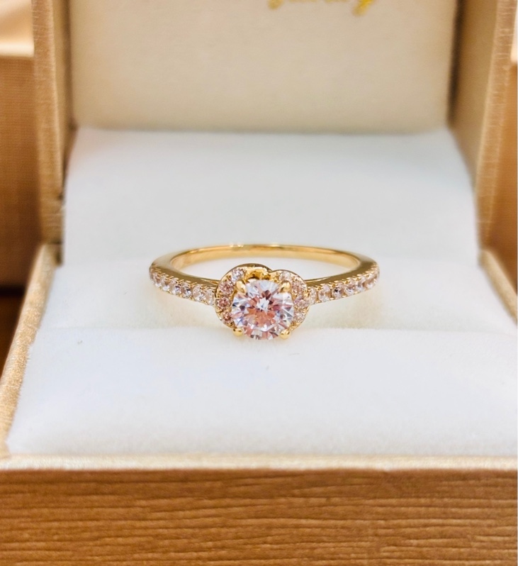 14-291 Nhẫn vàng nữ 14K