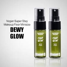 [Hàng Công Ty] GLAMRR Q Vegan Super Stay Makeup Fixer 20ml - 02 Dewy Glow