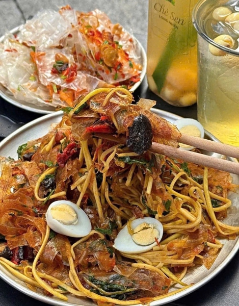BÁNH TRÁNG TRỘN CHÚ LONG SG