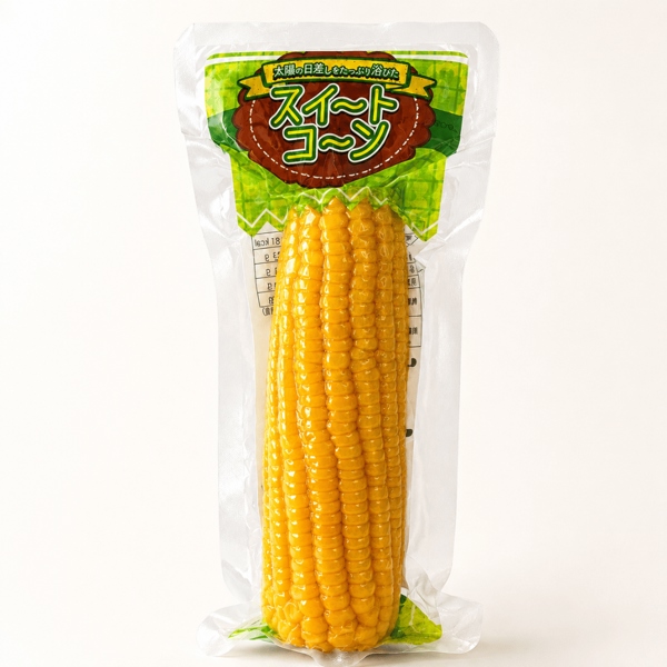 BẮP NGỌT TIỆT TRÙNG NGUYÊN TRÁI / STERILIZED WHOLE SWEET CORN