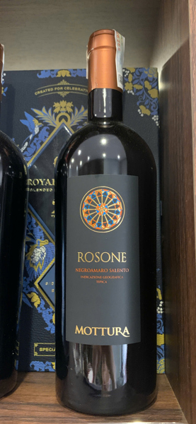 Rượu vang đỏ ý rosone Negroamaro nto igt 750ml