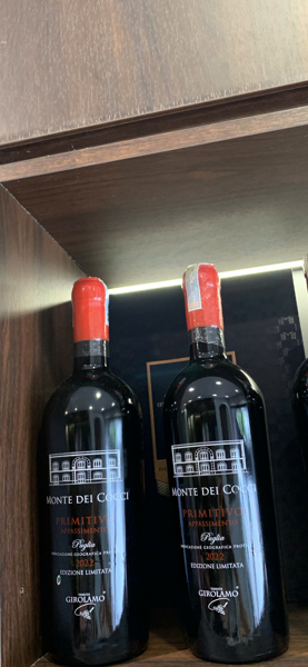 Rượu Vang đỏ MONTE DEI COCCI