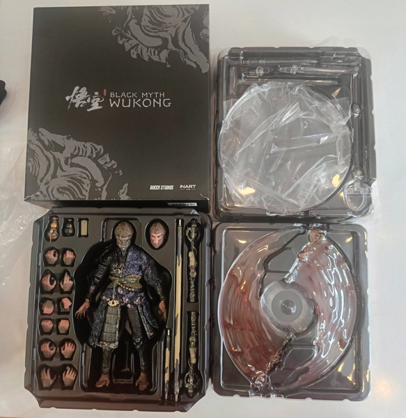 Mua bán (2ND) INART BLACK MYTH WUKONG SUN WUKONG DELUXE VER