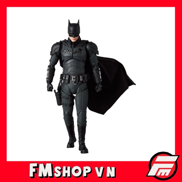 (NEW) MEDICOM TOY MAFEX NO. 188 "THE BATMAN" BL