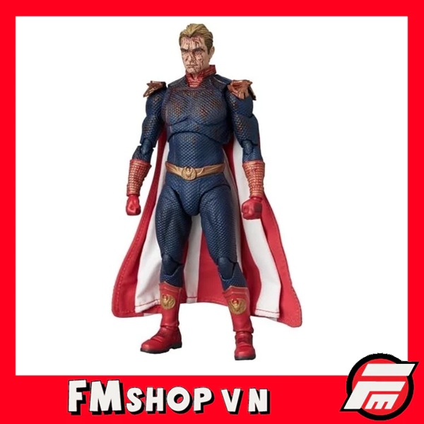 (NEW) MEDICOM TOY MAFEX NO. 269 HOMELANDER (BLOOD SPLATTER VER.) BL