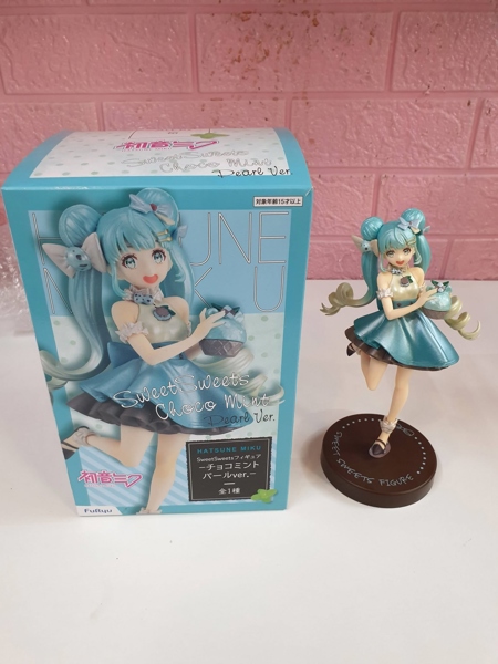 Mua bán (2ND) FURYU HATSUNE MIKU SWEET SWEETS CHOCO MINT PEARL
