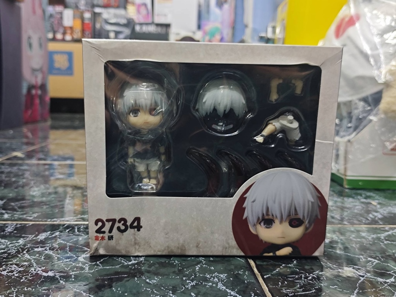 Mua bán (NEW) NENDOROID 2734 KEN KANEKI BL