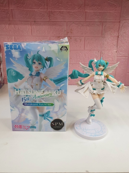 Mua bán (2ND) SEGA SPM HATSUNE MIKU 15TH AVR YUICHI MURAKAMI VER