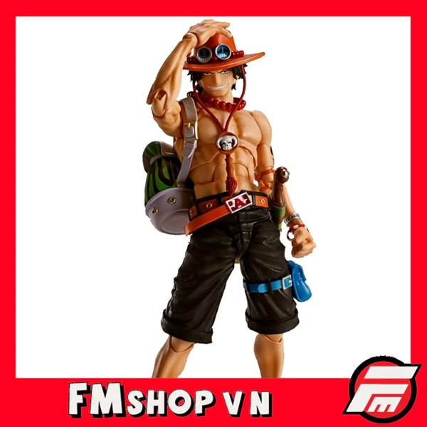 SHF "ONE PIECE" PORTGAS. D. ACE BL