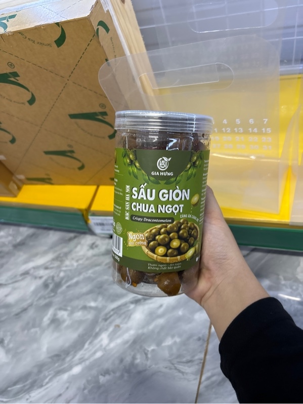 Sấu Giòn Chua Ngọt 500g
