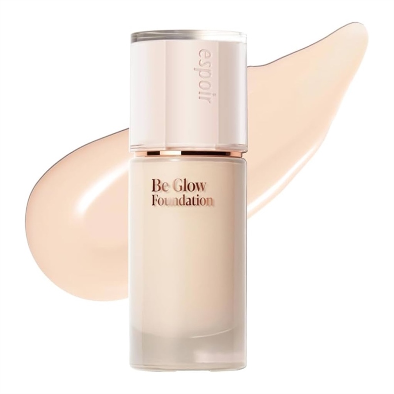 [Hàng Công Ty] ESPOIR Kem Nền Be Glow Foundation 2025 SPF27 PA++ 30g - 21N Neutral Ivory