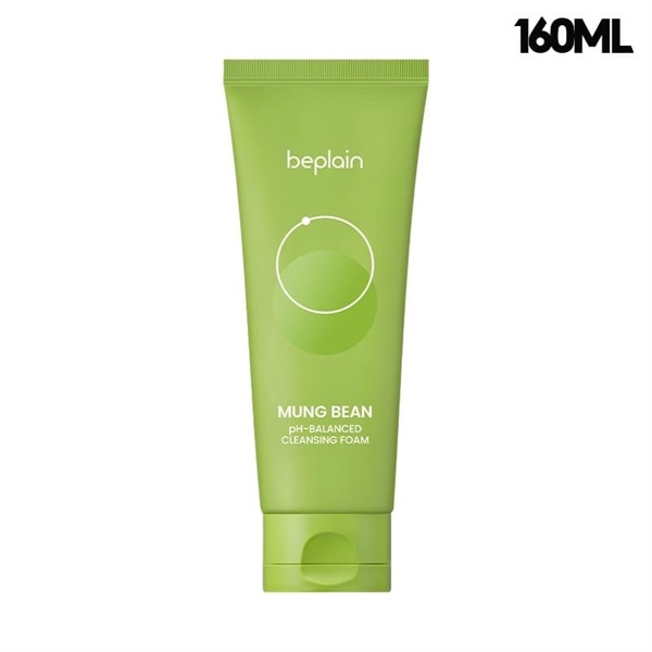 SRM Beplain Mung Bean pH-Balanced Cleansing Foam