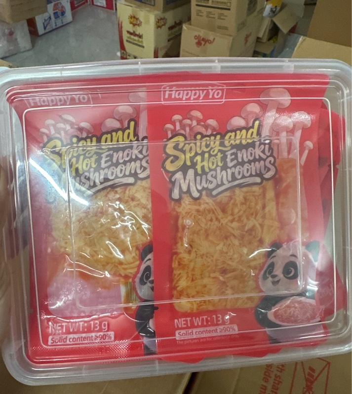 Nấm kim châm cay tê ( 12 hộp/thùng )