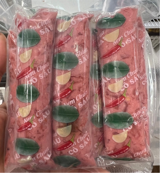 Nem chua nhỏ 10 cái
