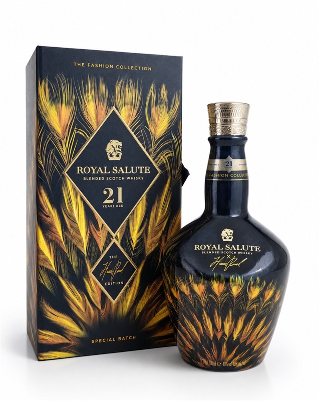 Rượu Chivas 21 năm Harris Reed Gold 70cl 40% ( bông lúa vàng )