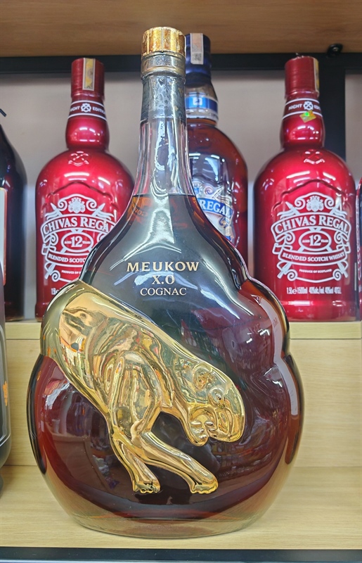 Rượu Meukow XO 3 lit 40%