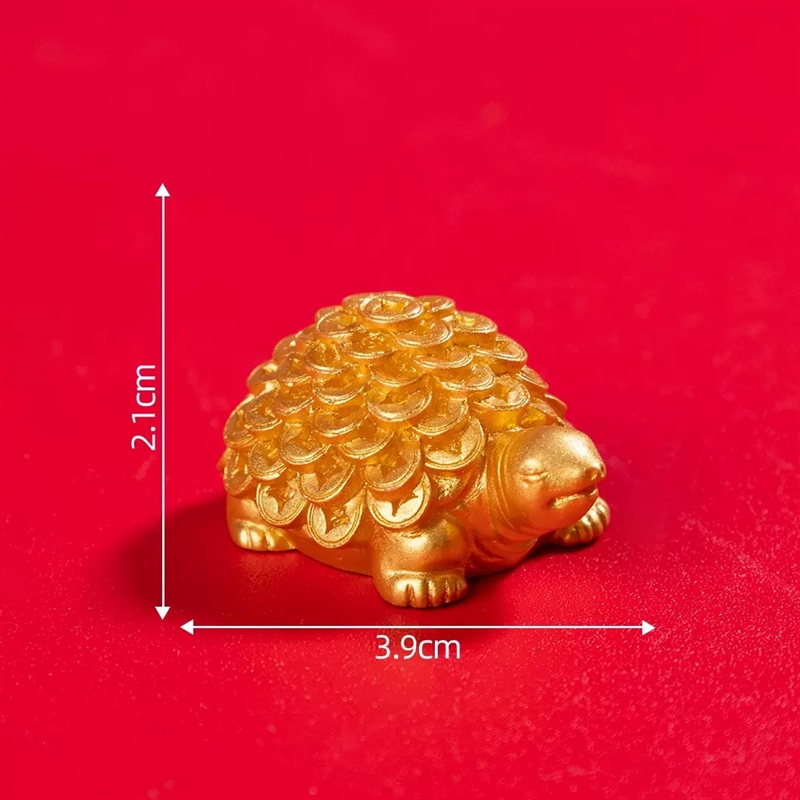 Rùa vàng mini 3.9*2.1cm