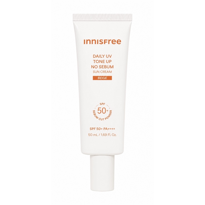 Kem Chống Nắng Innisfree Daily UV Tone Up #Beige