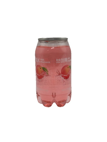 Nước Soda Đào Vtalk (VTALK PINK PEACHADE) 350ml /lon ; 24lon / 1 thùng