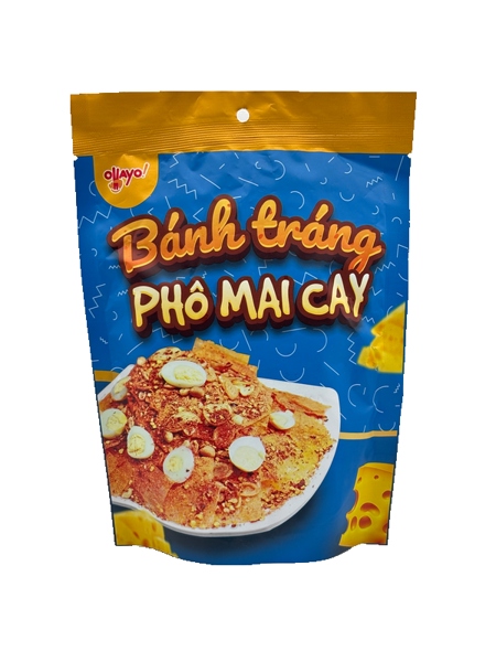 Bánh tráng phô mai cay 40g (Gói)