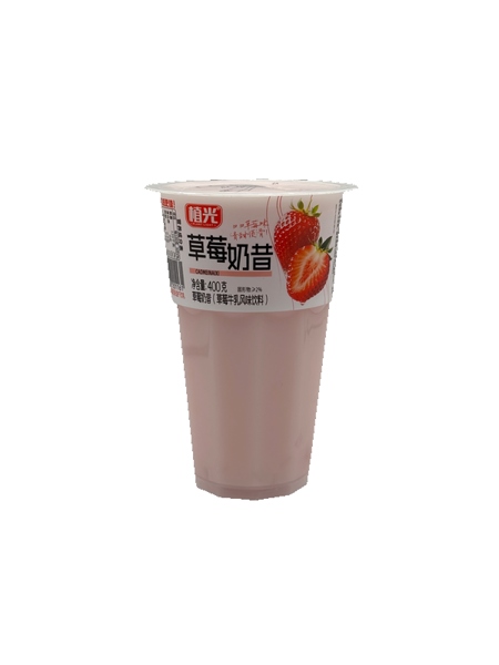 Nước uống Mix Thạch vị dâu