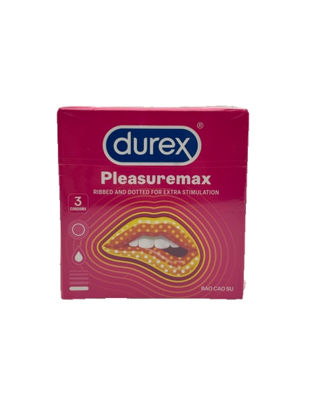 DUREX BAO CAO SU PLEASUREMAX 3S