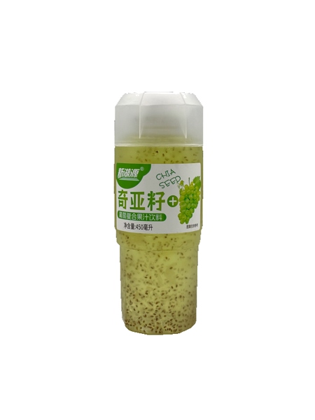 Nước uống vị nho hạt chia thịt quả nhãn hiệu XINHUYUAN