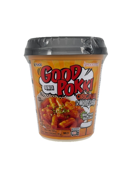 Bánh Gạo Vị Truyền Thống Goopokki 120g