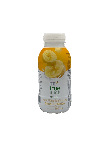 Nước STC Chuối TH Chai 300ml × 24