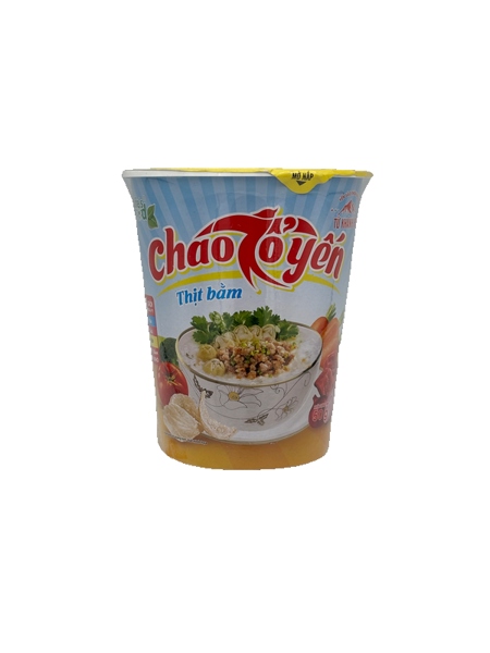 Cháo tổ yến lifes nest ly 50g thịt bằm