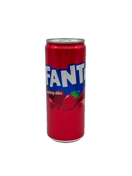 Đồ uống fanta strawberry 320ml 4x6 sc sf
