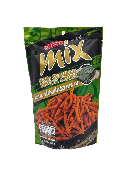 Bim bim Mix vị rong biển 60g Thái Lan