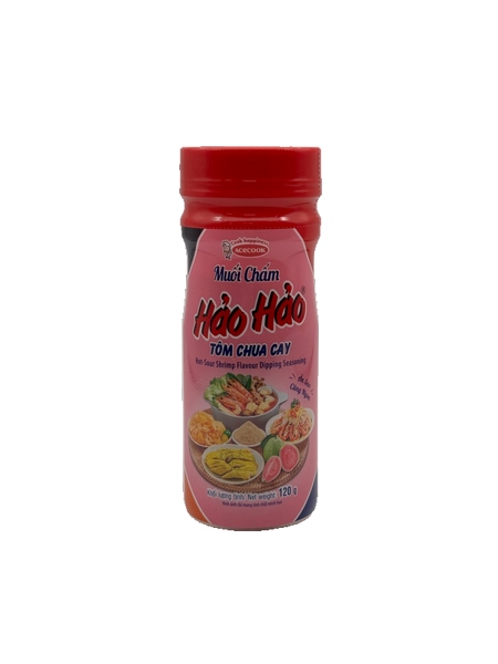 Muối chấm Hảo Hảo tôm chua cay 120g