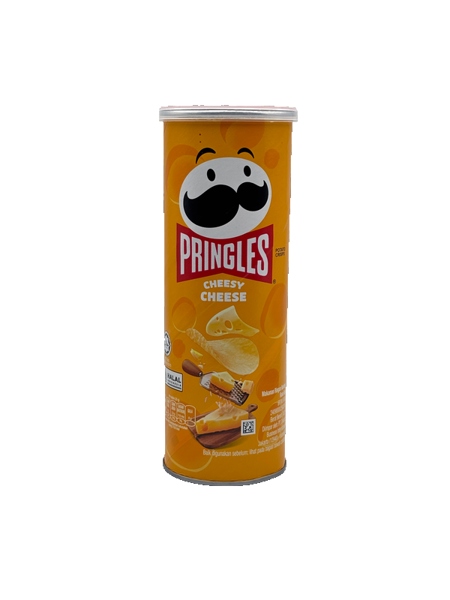SNACK KHOAI TÂY PRINGLES CHEESY CHEESE 102G