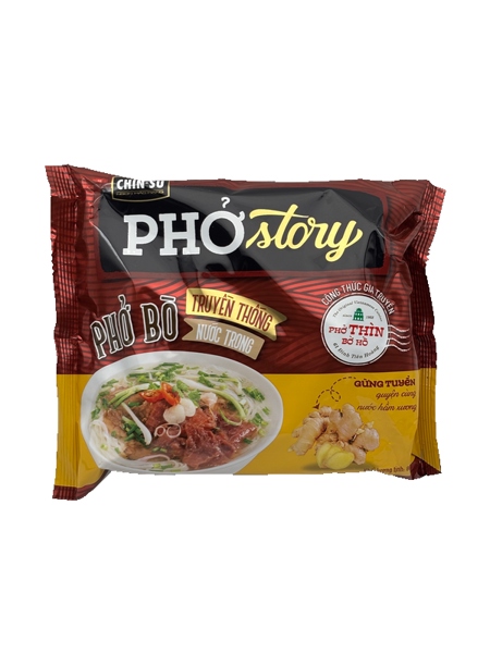 Phở bò story