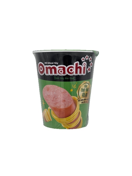 Mì khoai tây Omachi hương vị lẩu tôm càng (có thịt)