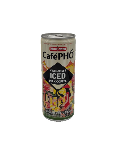 Cà Phê Phố Lon 235ml