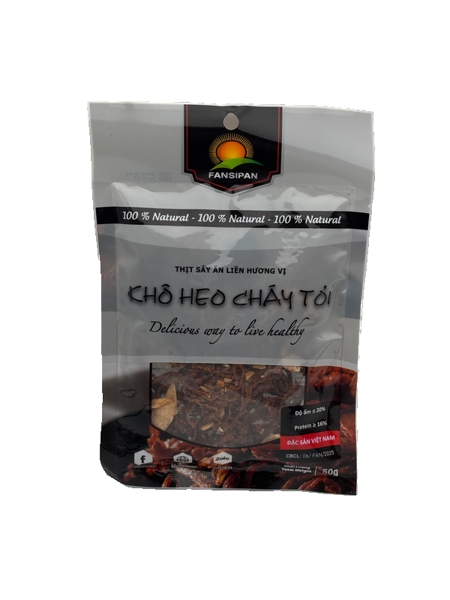 Khô heo cháy tỏi