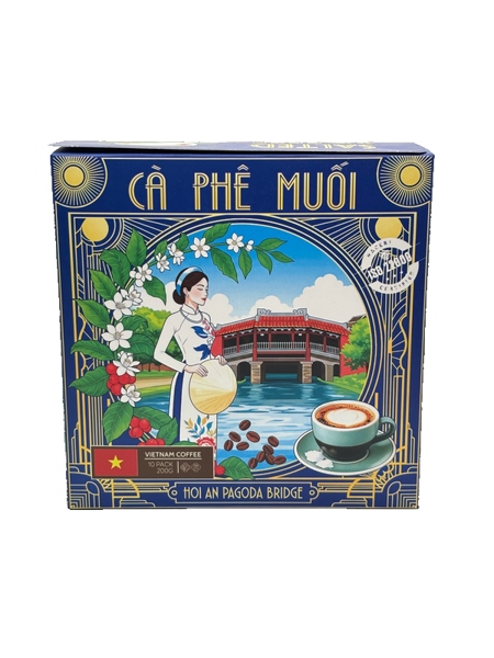 Cà phê muối chuẩn Việt